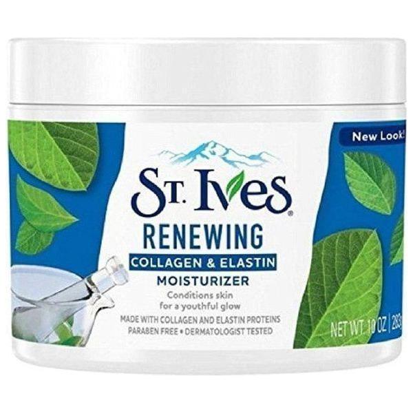 St. Ives Renewing Collagen &amp; Elastin Moisturizer 296ml - gtwtoporld.com