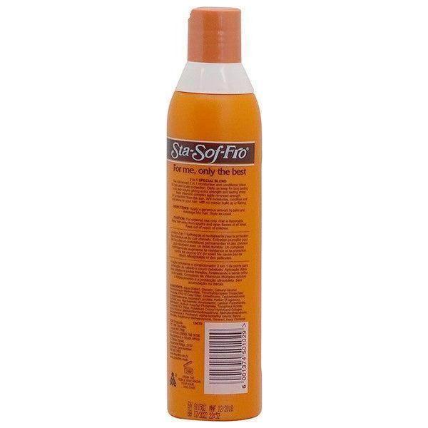 Sta - Sof - Fro 2 in1 Special Blend Moisturizing Lotion Activator 250ml - gtwtoporld.com