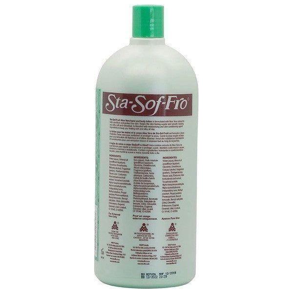 Sta Sof Fro Aloe Vera Hand and Body Lotion 1000ml - gtwtoporld.com
