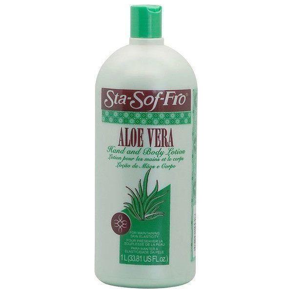 Sta Sof Fro Aloe Vera Hand and Body Lotion 1000ml - gtwtoporld.com