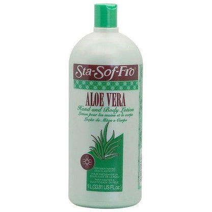 Sta Sof Fro Aloe Vera Hand and Body Lotion 1000ml - gtwtoporld.com