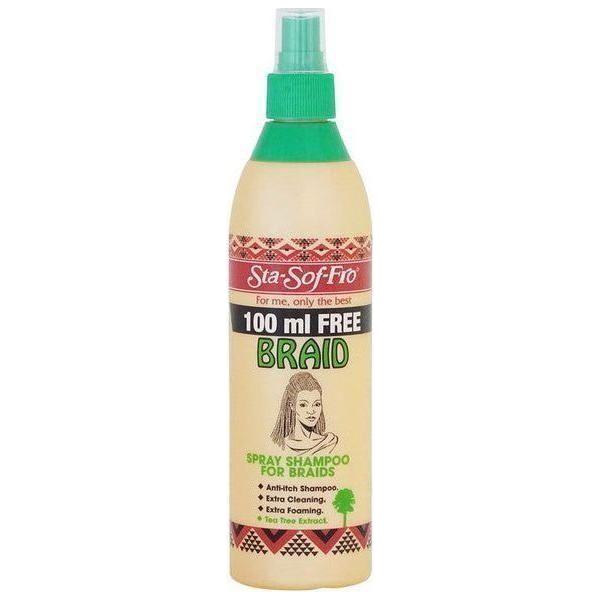 Sta - Sof - Fro Braid Spray Shampoo 350ml - gtwtoporld.com