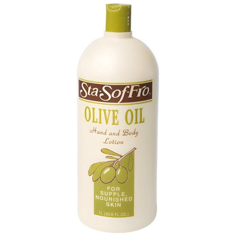 Sta - Sof - Fro Hand &amp; Body Lotion Olive Oil 32oz - gtwtoporld.com