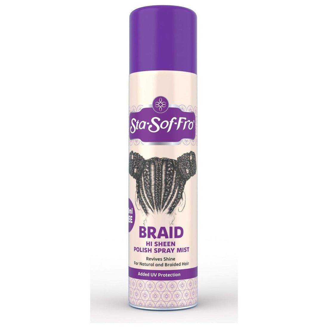 Sta - Sof - Fro Hi Sheen Polish Spray Mist 325ml - gtwtoporld.com