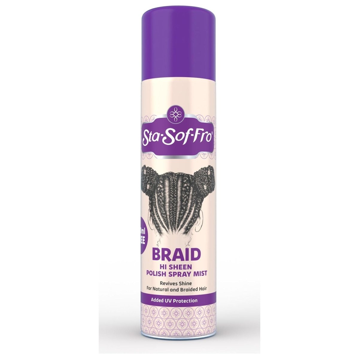 Sta - Sof - Fro Hi Sheen Polish Spray Mist 325ml - gtwtoporld.com