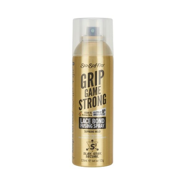 sta sof fro Lace Bond Spray,220ML( 4Dispalyx12Pcs) - gtwtoporld.com