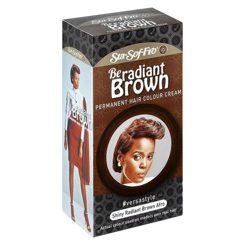 Sta - Sof - Fro Permanent Hair Colour Cream 100ml - gtwtoporld.com