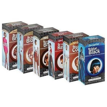 Sta - Sof - Fro Permanent Hair Colour Cream 100ml - gtwtoporld.com