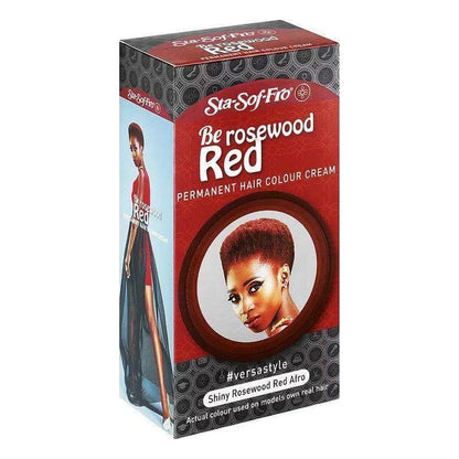 Sta - Sof - Fro Permanent Hair Colour Cream 100ml - gtwtoporld.com