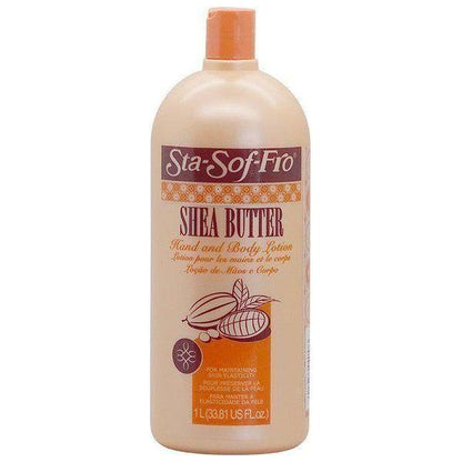 Sta - Sof - Fro Shea Butter Hand and Body Lotion 1L - gtwtoporld.com