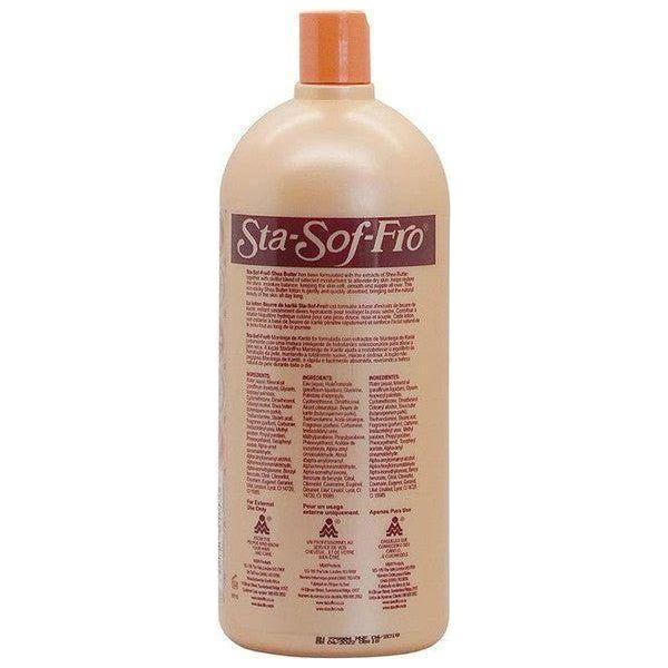 Sta - Sof - Fro Shea Butter Hand and Body Lotion 1L - gtwtoporld.com