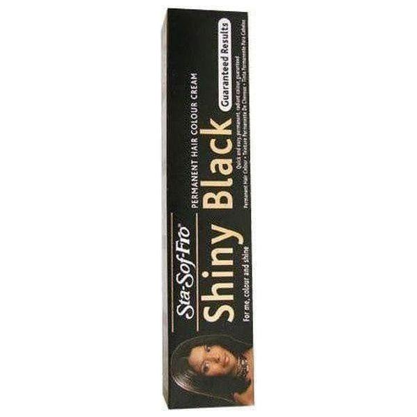 Sta - Sof - Fro Shine H/Dye - Black25ml Tube - gtwtoporld.com