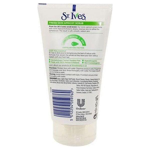 St.Ives Fresh Skin Apricot Scrub 150ml - gtwtoporld.com