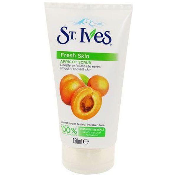 St.Ives Fresh Skin Apricot Scrub 150ml - gtwtoporld.com