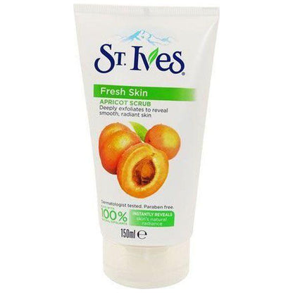 St.Ives Fresh Skin Apricot Scrub 150ml - gtwtoporld.com