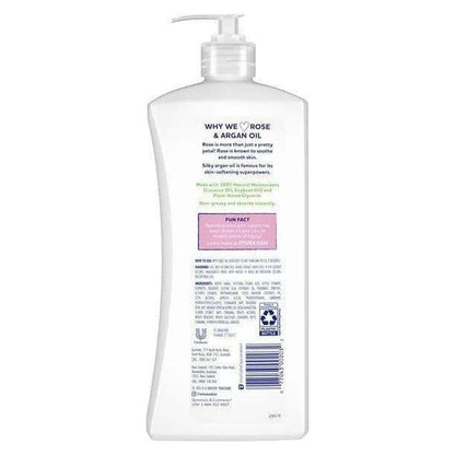 St.Ives Rose and Argan Oil Smoothing Body Lotion 621ml - gtwtoporld.com