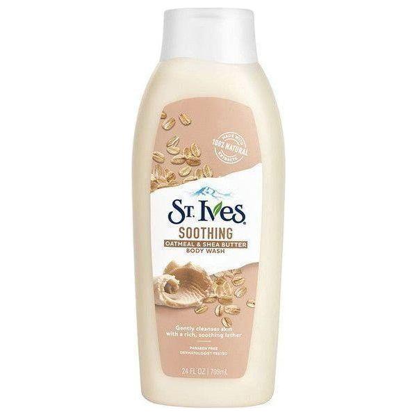 St.Ives Soothing Oatmel &amp; Shea Butter Body Wash 709ml - gtwtoporld.com