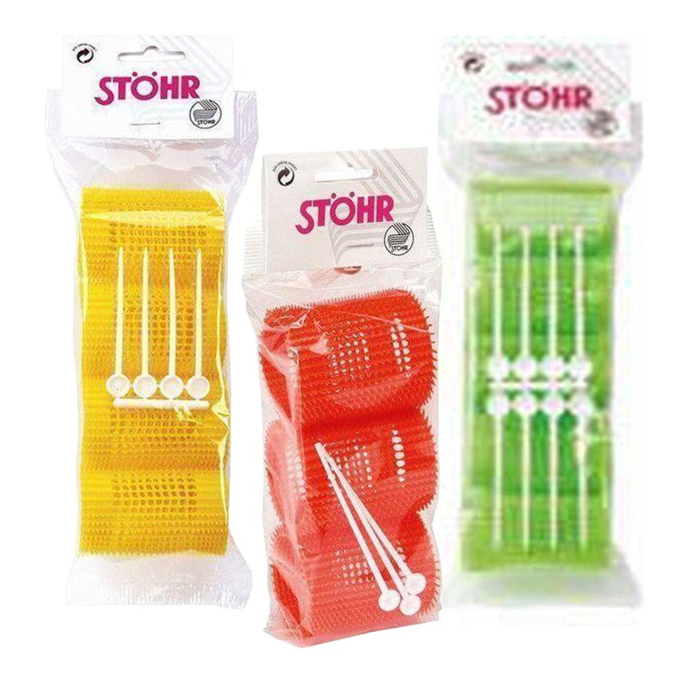 Stöhr Lockenwickler mit Nadeln Red\Green\Yellow - gtwtoporld.com
