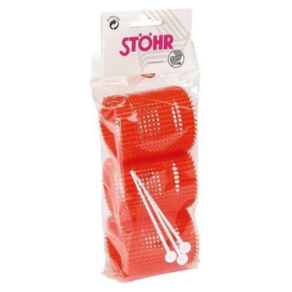 Stöhr Lockenwickler mit Nadeln Red 103/54 (3 Stück/Pack) - gtwtoporld.com