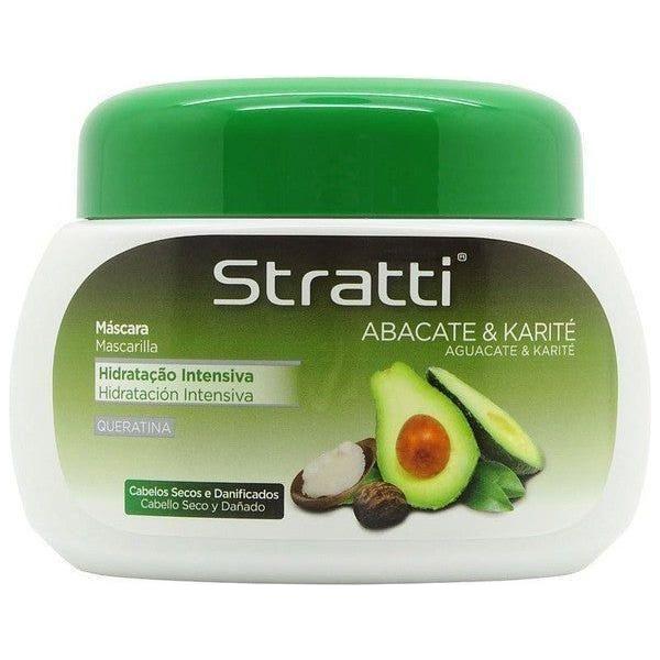 Stratti Avocado and Shea Butter Treatment Hair Mask 550g - gtwtoporld.com