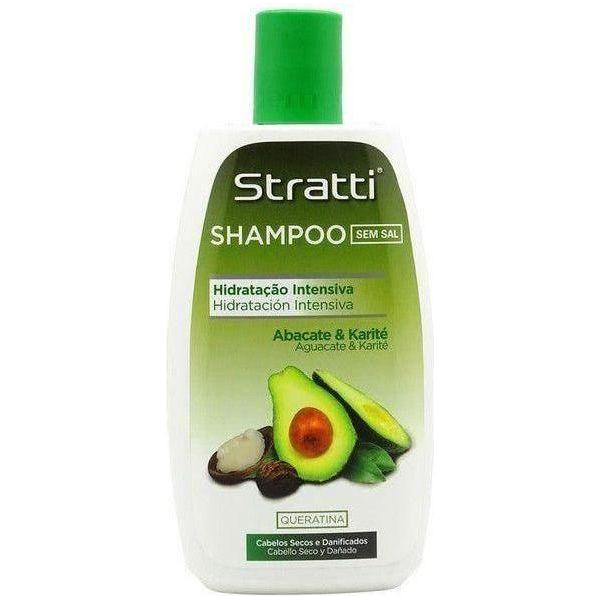 Stratti Avocado &amp; Shea Butter Shampoo 400Ml - gtwtoporld.com
