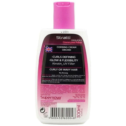 Stratti Combing Cream Orchid 300Ml - gtwtoporld.com