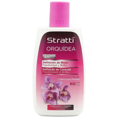 Stratti Combing Cream Orchid 300Ml - gtwtoporld.com