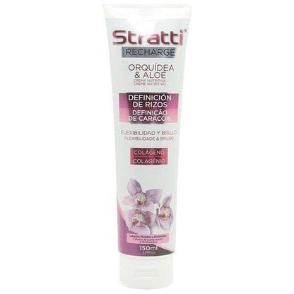 Stratti Orchid &amp; Aloe Recharge Creme 150Ml - gtwtoporld.com