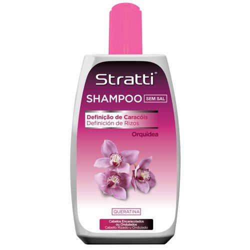 Stratti Shampoo Orchid 400ml - gtwtoporld.com
