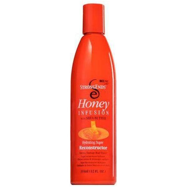 Strong Ends Honey Infusion Hydrating Super Reconstructor 355ml - gtwtoporld.com