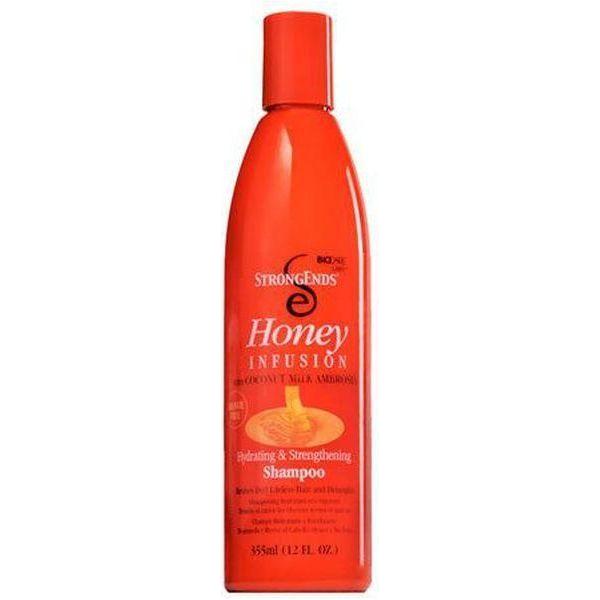 Strong Ends Honey Infusion Moisturizing &amp; Strengthening Shampoo 355ml - gtwtoporld.com