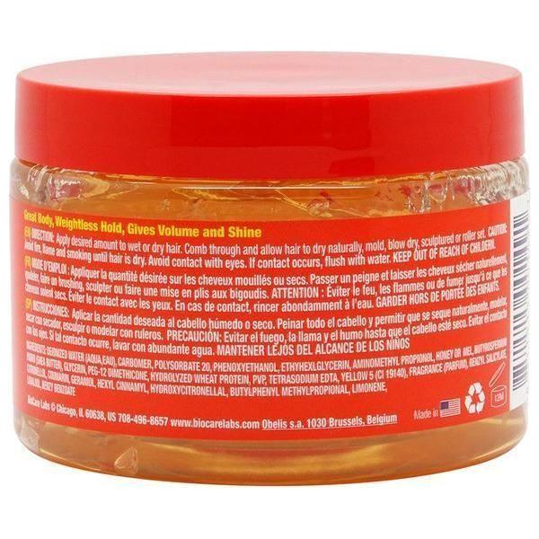 StrongEnds Honey Infusion with Shea Butter Maximum Hold Styling Gel 340g - gtwtoporld.com