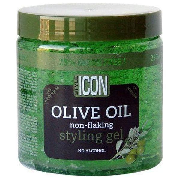 Style Icon Olive Oil Styling Gel 525Ml - gtwtoporld.com