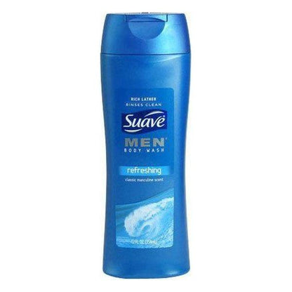 Suave Body Wash Men Refreshing 12 Oz - gtwtoporld.com
