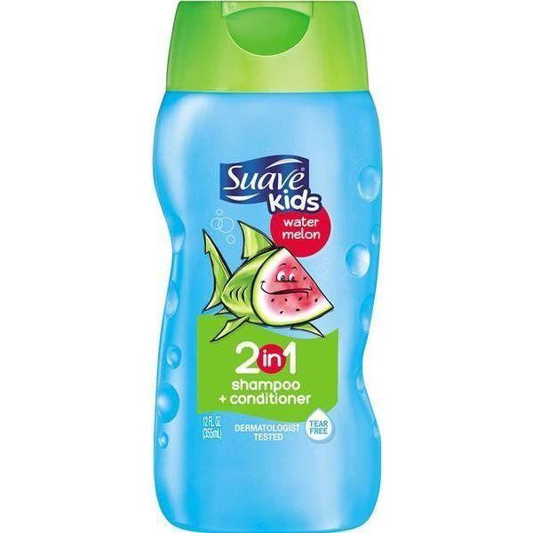 Suave Kids Watermelon 2 in 1 Shampoo + Conditioner 355ml - gtwtoporld.com