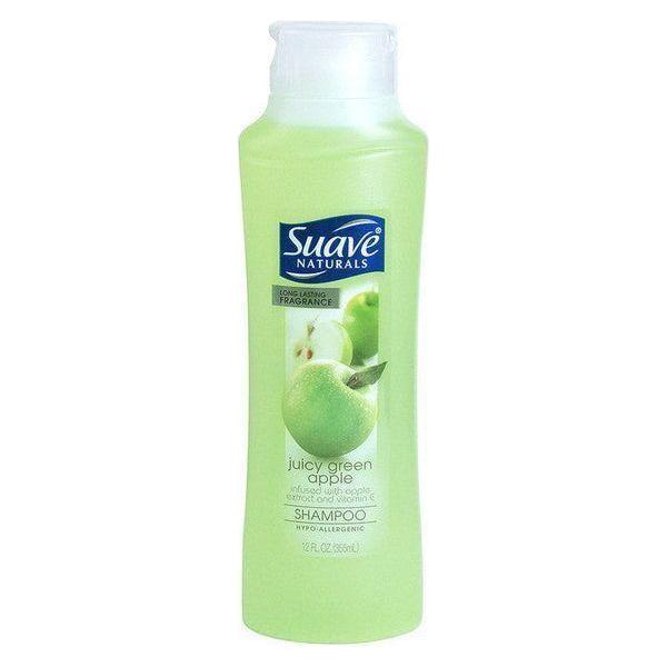 Suave Naturals Shampoo Green Apple 355ml - gtwtoporld.com