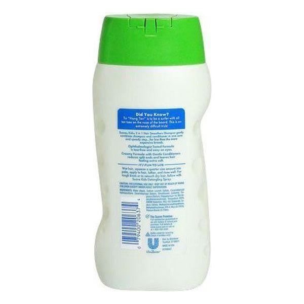 Suave Shampoo 2 - in - 1 Kids Coconut Smooth 12oz - gtwtoporld.com