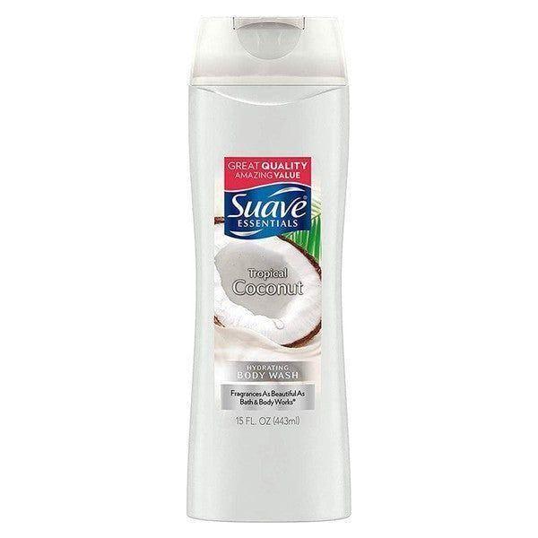 Suave Tropical Coconut Hydrating Body Wash 443Ml - gtwtoporld.com