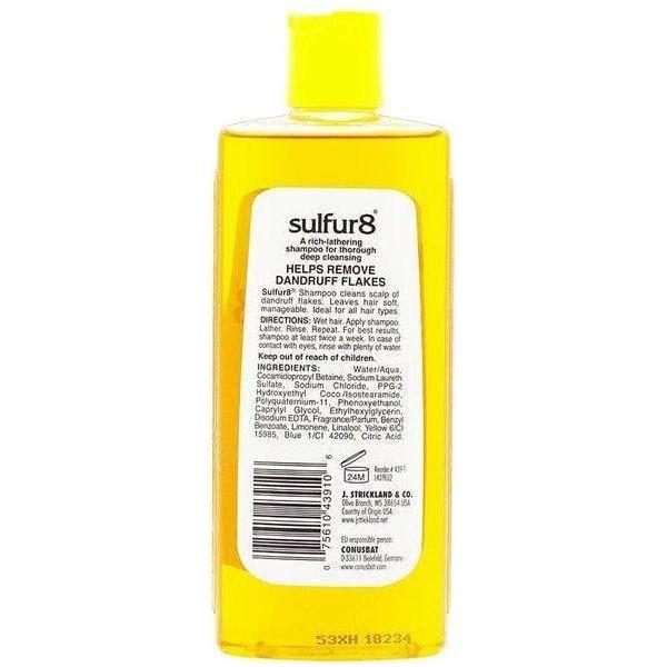 Sulfur 8 Deep Cleaning Shampoo 222ml - gtwtoporld.com