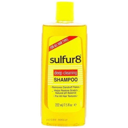 Sulfur 8 Deep Cleaning Shampoo 222ml - gtwtoporld.com