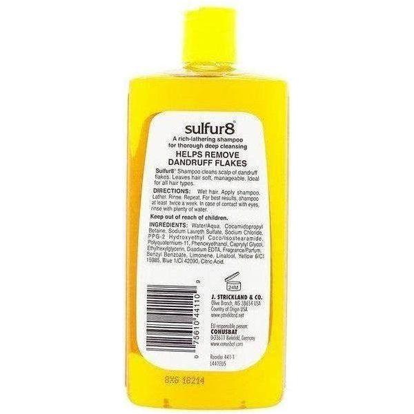 Sulfur 8 Deep Cleaning Shampoo 340ml - gtwtoporld.com