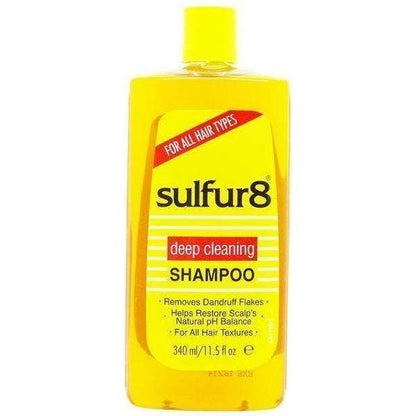 Sulfur 8 Deep Cleaning Shampoo 340ml - gtwtoporld.com