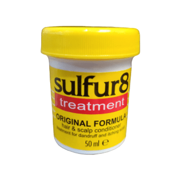 Sulfur 8 Medicated Original Formula Anti Dandruff Hair And Scalp Conditioner 50 ml - gtwtoporld.com