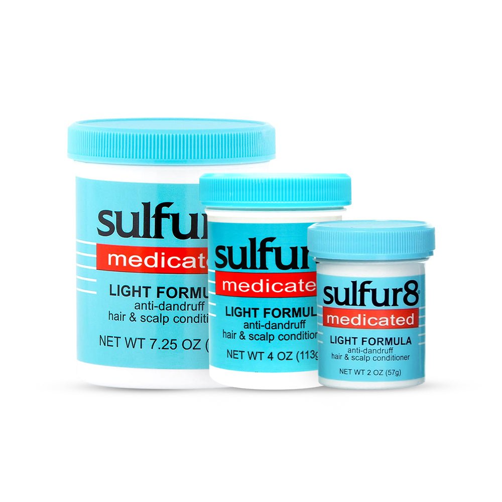 Sulfur8 Hair &amp; Scalp Conditioner Light 2oz/4oz/7.25oz - gtwtoporld.com