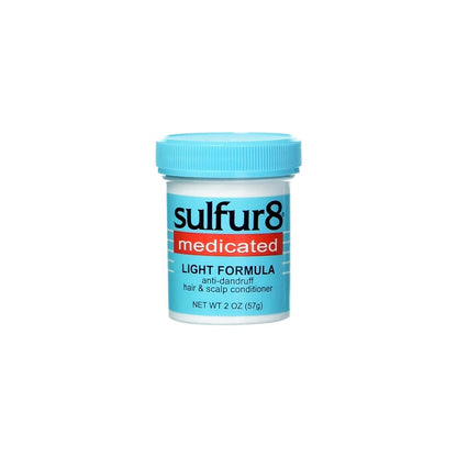 Sulfur8 Hair &amp; Scalp Conditioner Light 2oz/4oz/7.25oz - gtwtoporld.com