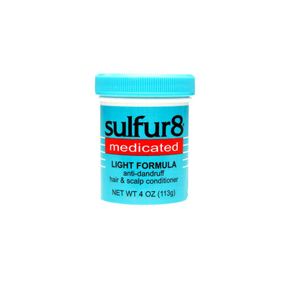 Sulfur8 Hair &amp; Scalp Conditioner Light 2oz/4oz/7.25oz - gtwtoporld.com