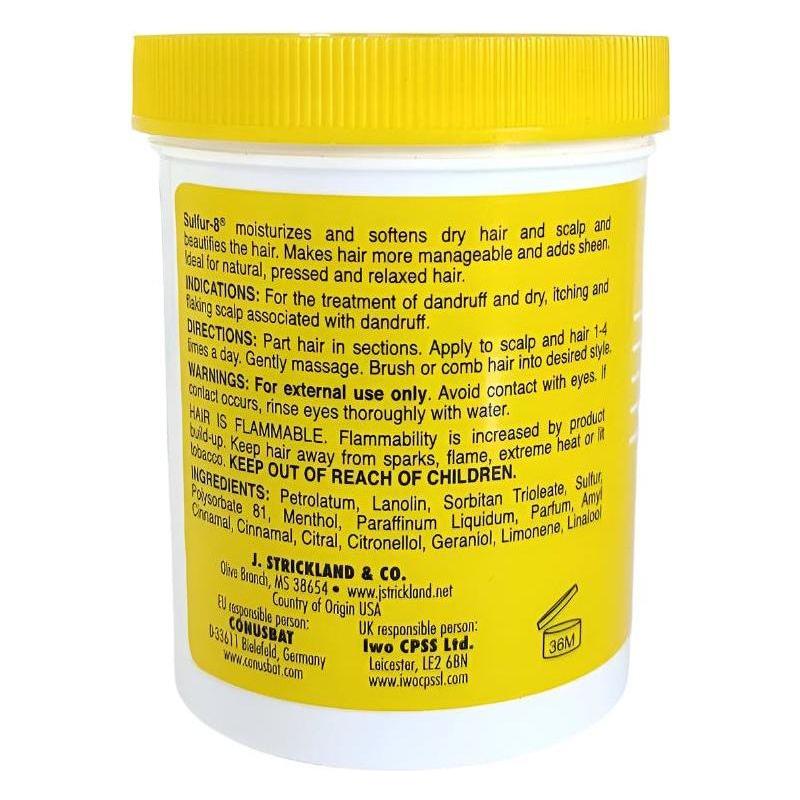 Sulfur8 Treatment Hair &amp; Scalp Conditioner 200ml - gtwtoporld.com