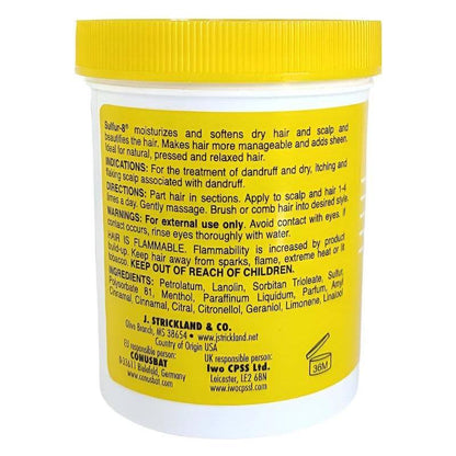 Sulfur8 Treatment Hair &amp; Scalp Conditioner 200ml - gtwtoporld.com