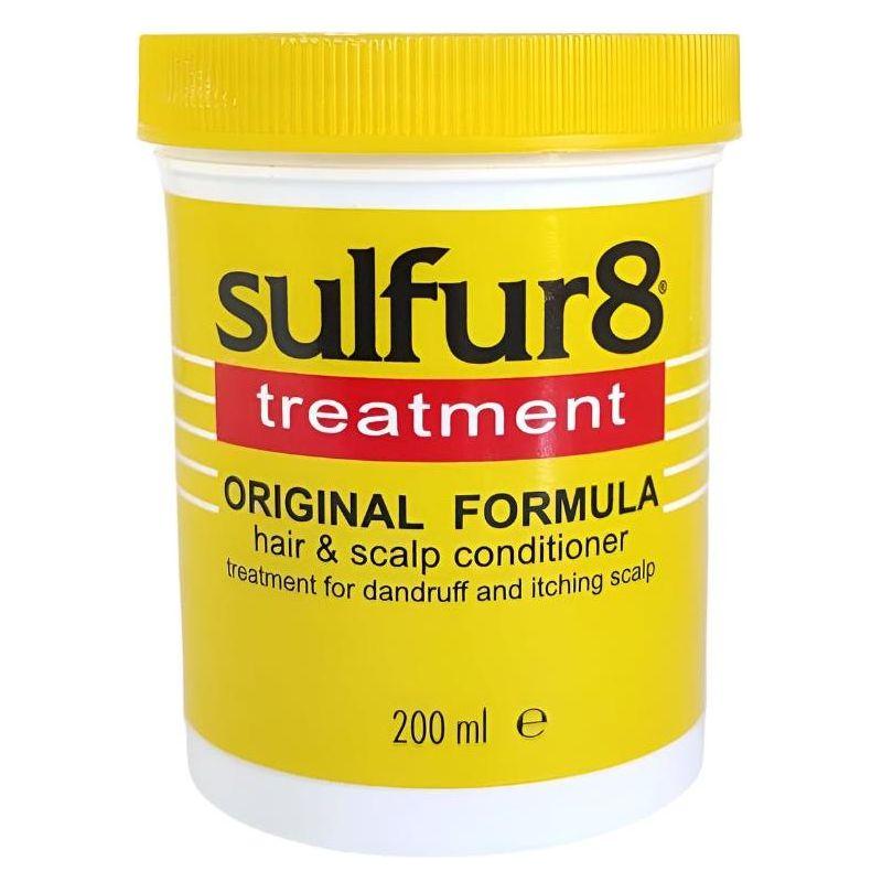 Sulfur8 Treatment Hair &amp; Scalp Conditioner 200ml - gtwtoporld.com