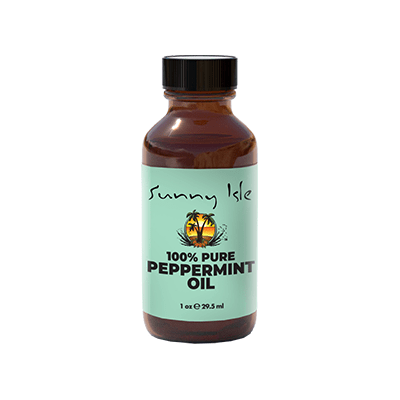 Sunny Isle 100% Pure Peppermint Oil 29.5 ml - gtwtoporld.com